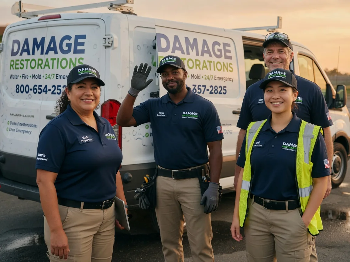 Water Damage Restoration company in Old Fort, TN