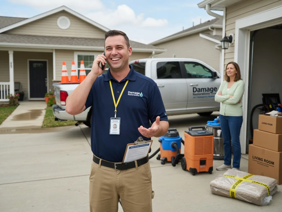Water Damage Restoration Old Fort, TN FAQs